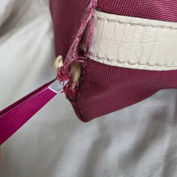 Elegant Pink Tote Bag - Picture 7 of 16